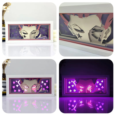 Hisoka Morow - Hunter X Hunter Light Box