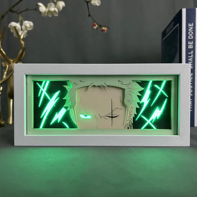 Zoro - One Piece Light Box