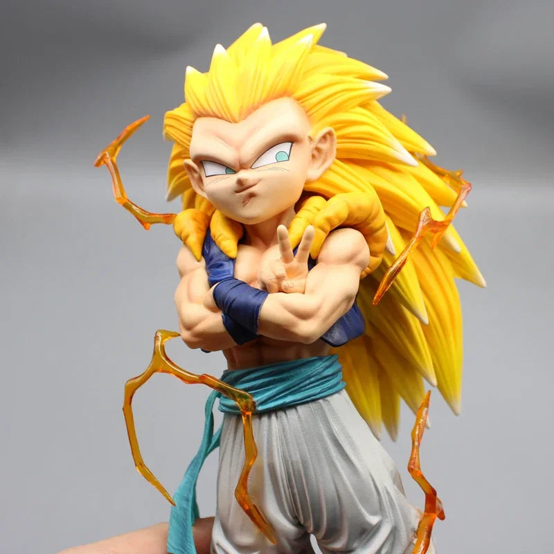 Figura de Gotenks 26CM - Personaje de Dragon Ball para Decoración y Regalo