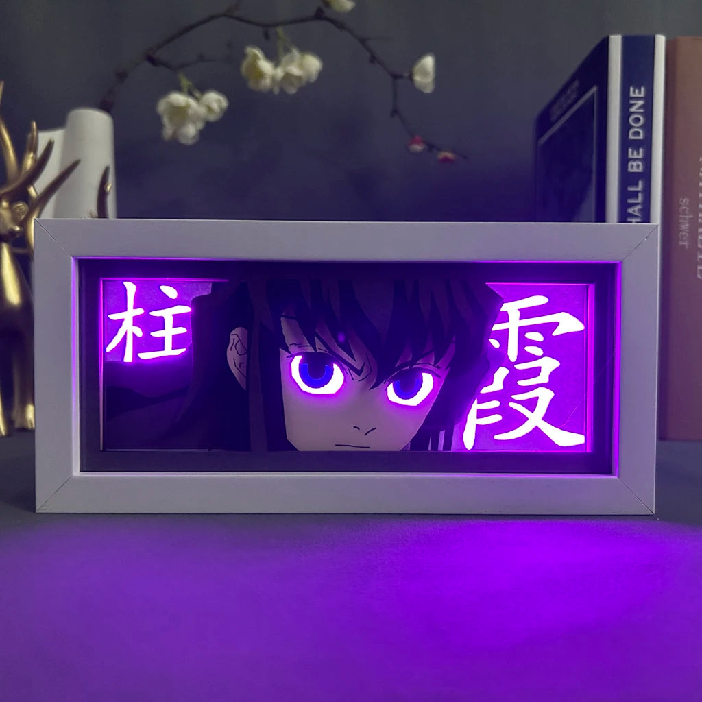 Tokito Muichiro - Demon Slayer Light Box