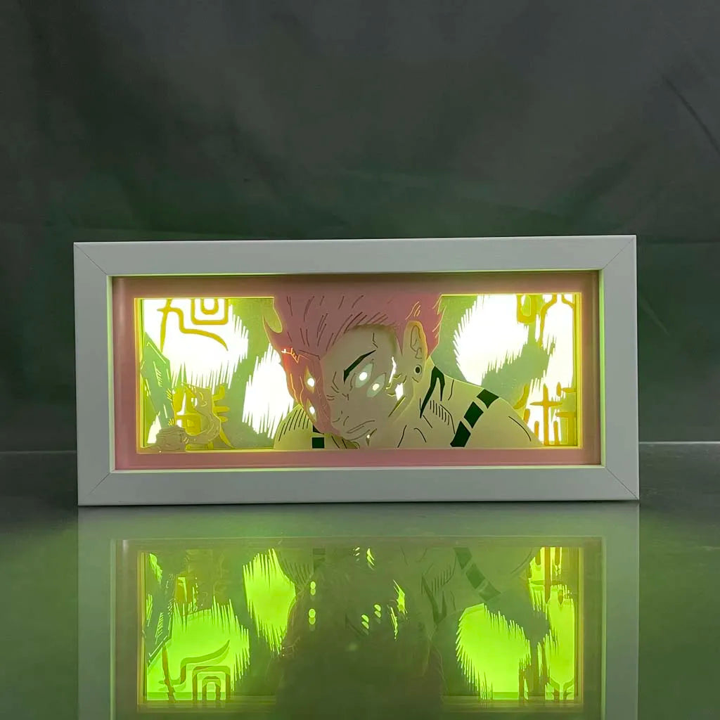 Sukuna Forma Original - Jujutsu Kaisen Light Box