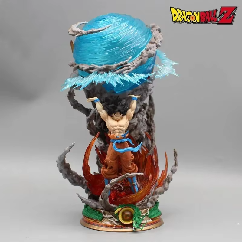 Figura Son Goku Super Genki Dama Dragon Ball 25cm