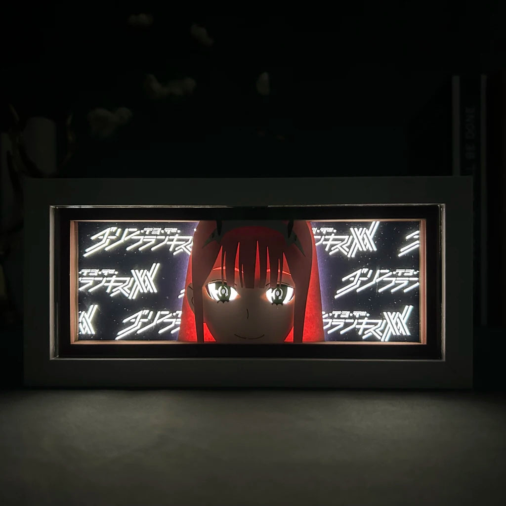 Zero Two - The Franxx Light Box