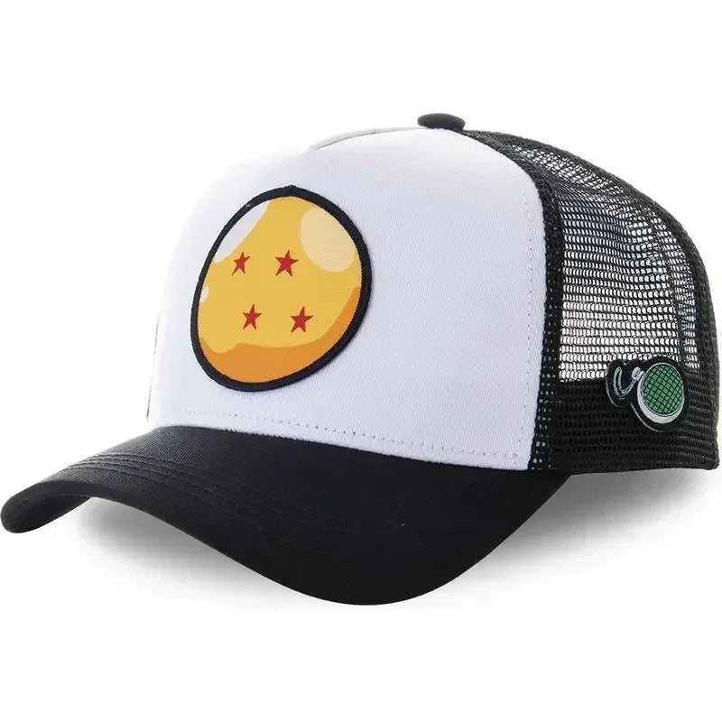 Gorras de Dragon Ball Z - Unisex con Visera