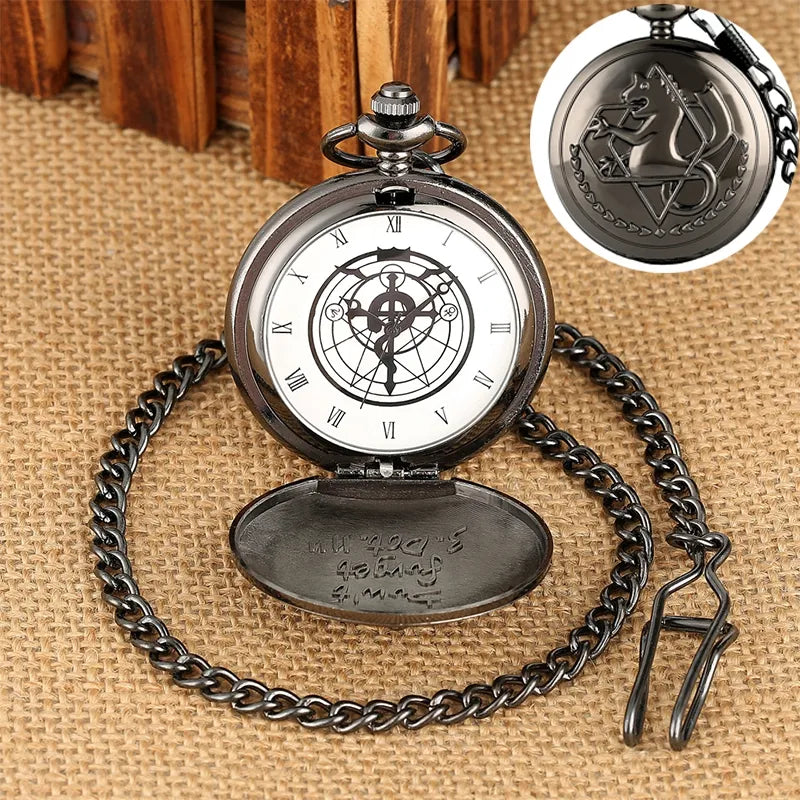 Fullmetal Alchemist Pocket Watch