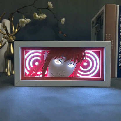 Makima - Chainsaw Man Light Box