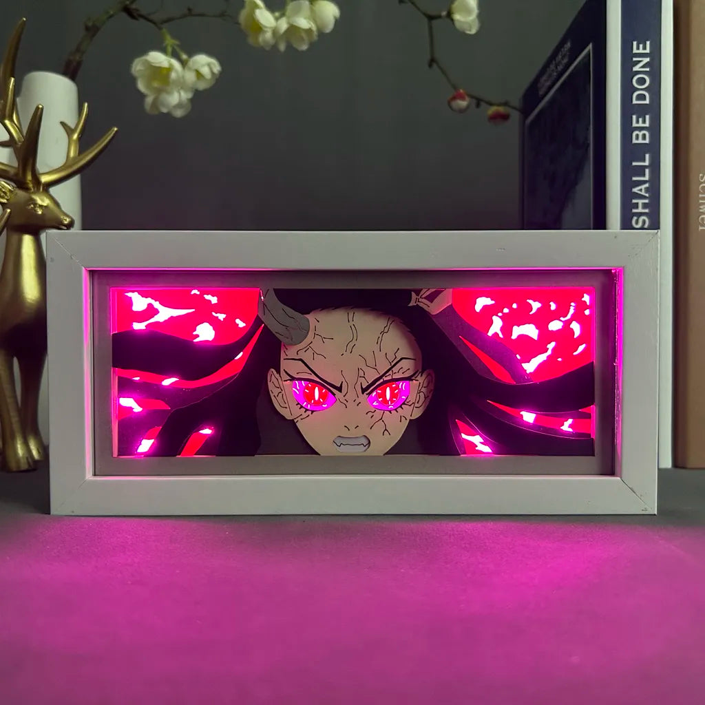 Nezuko - Demon Slayer Light Box