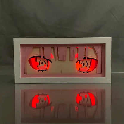 Zero Two Eyes - Darling in The Franxx Light Box