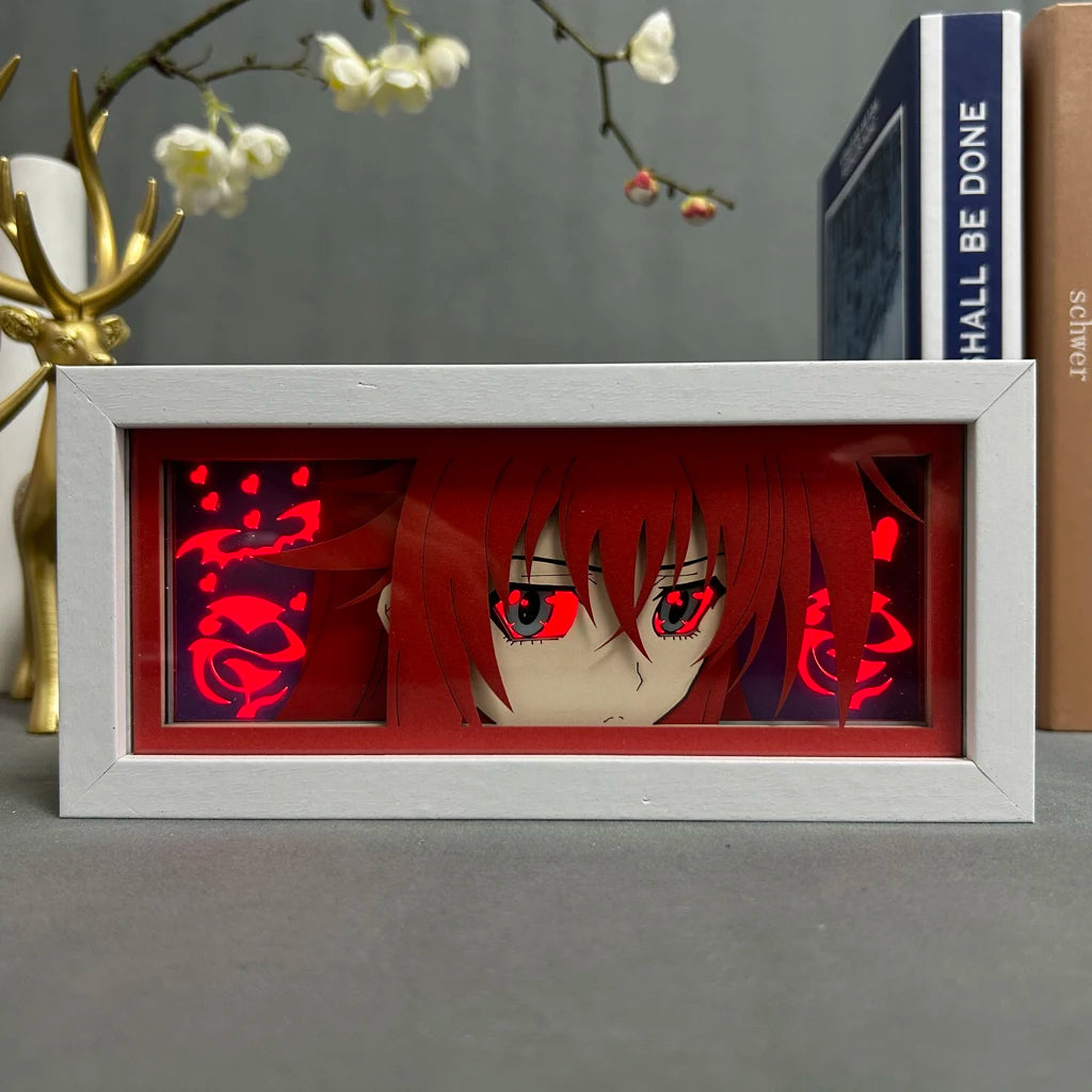 Rias Gremory - High School Dxd Light Box