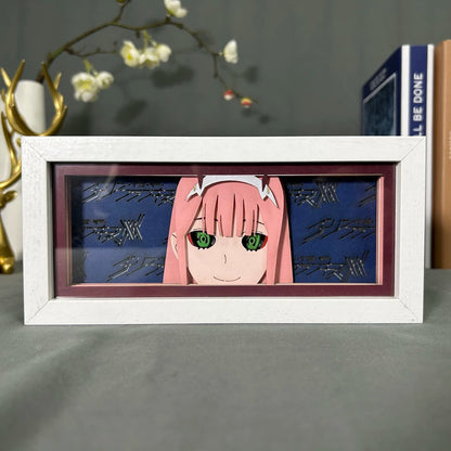 Zero Two - The Franxx Light Box