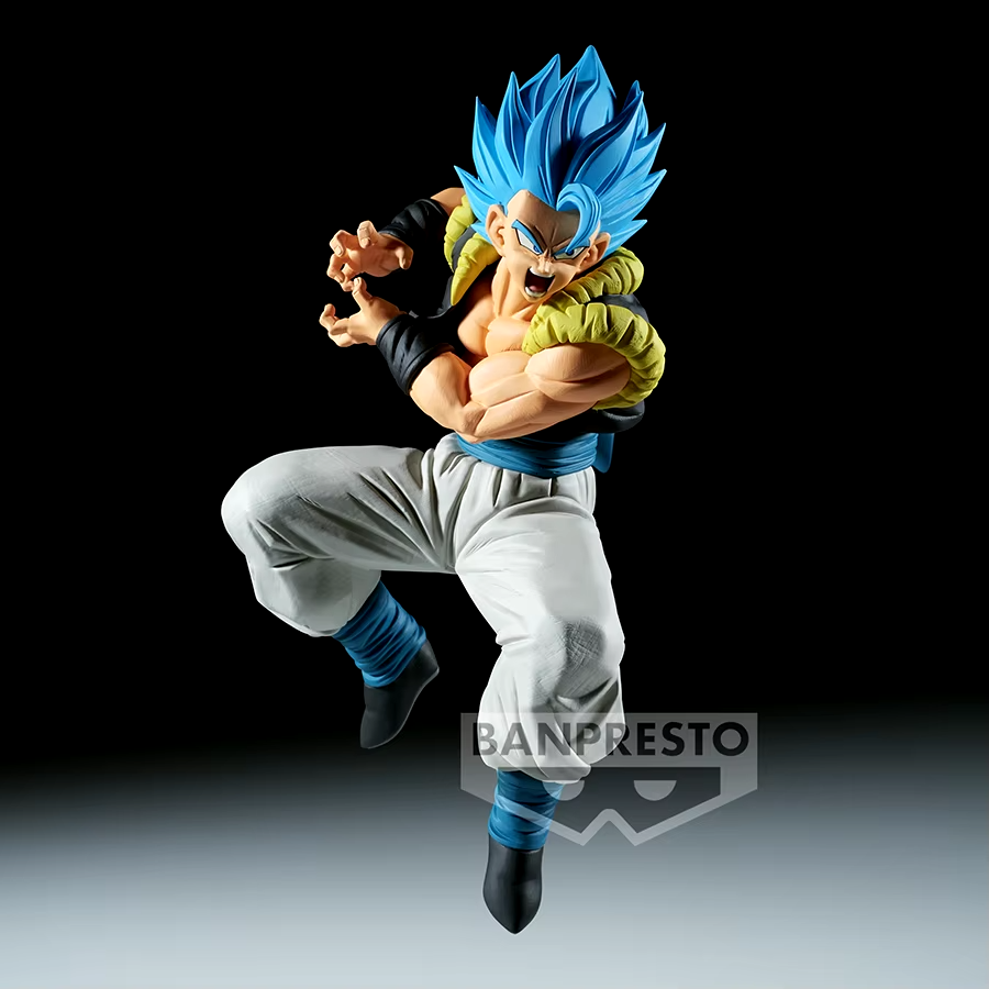 Figura SSGSS Gogeta vs SS Broly Match Makers Dragon Ball Super 12cm