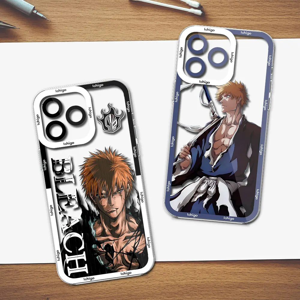 Funda Silicona iPhone Bleach