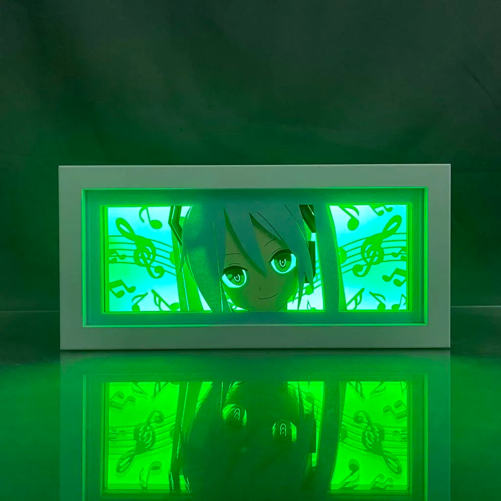 Miku Hatsune - Dropkick my Devil Light Box