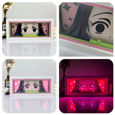 Nezuko Kamado - Demon Slayer Light Box