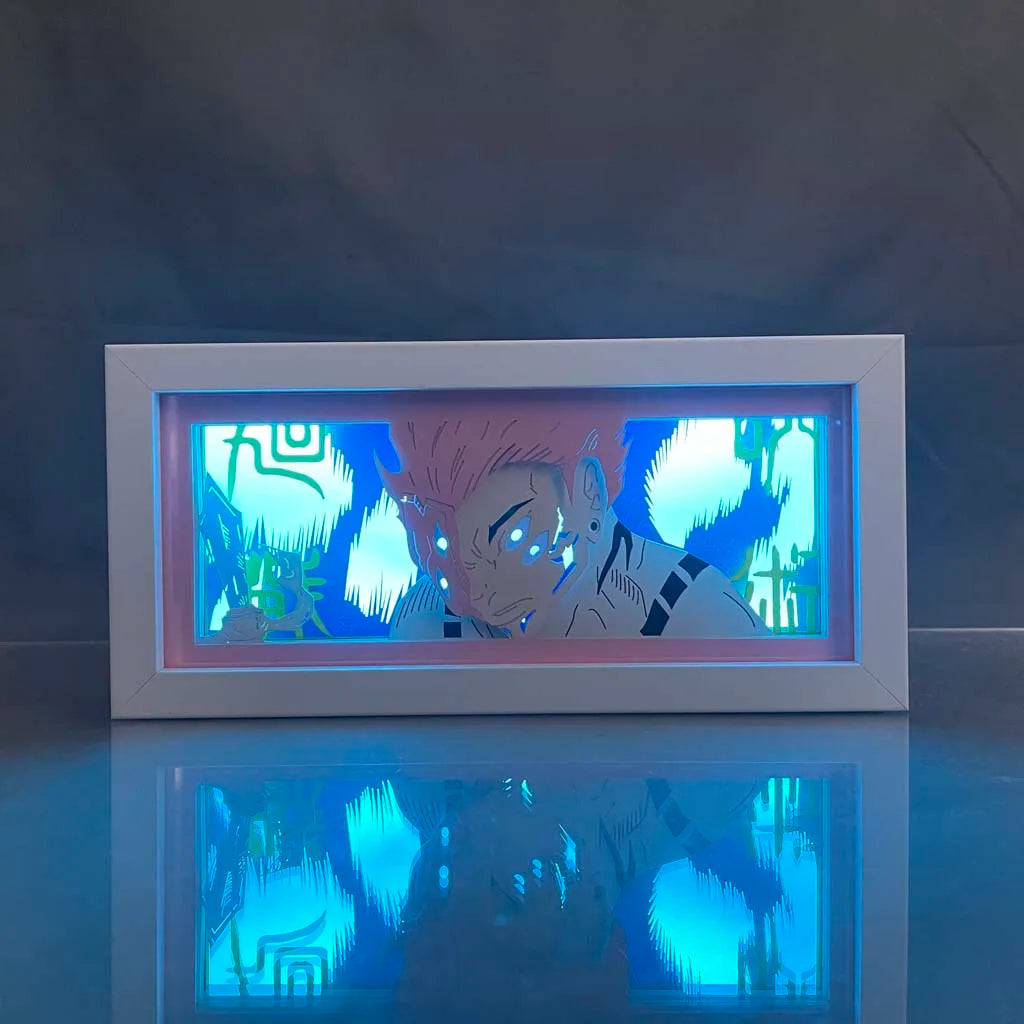 Sukuna Original Form - Jujutsu Kaisen Light Box