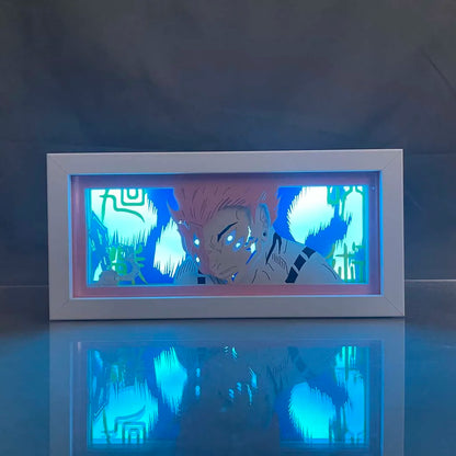 Sukuna Forma Original - Jujutsu Kaisen Light Box