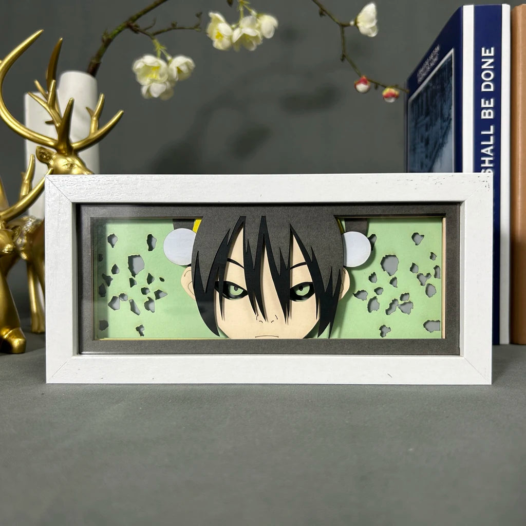 Toph Beifong - Avatar The Last Airbender Light Box