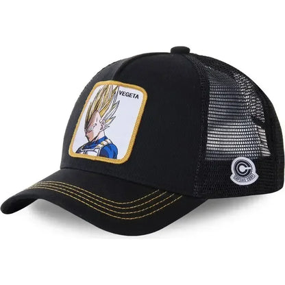 Gorras de Dragon Ball Z - Unisex con Visera