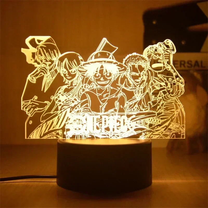 Lámpara LED 3D One Piece