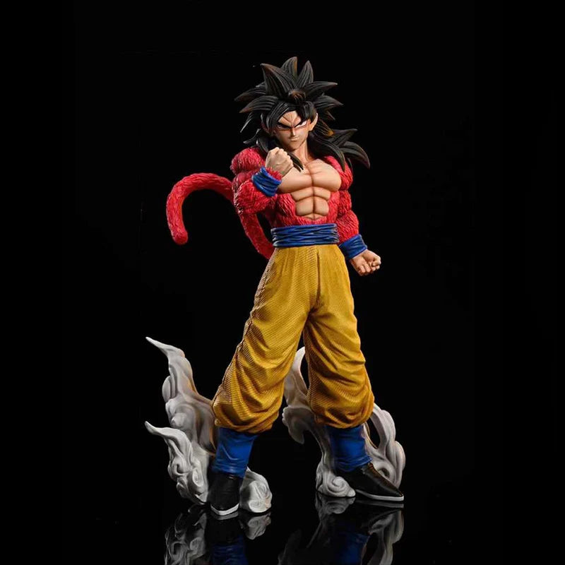 Figura de Dragon Ball Son Goku Super Saiyan 4 de 30cm