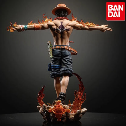 Collector Figure: Portgas D. Ace in Action - One Piece 28cm