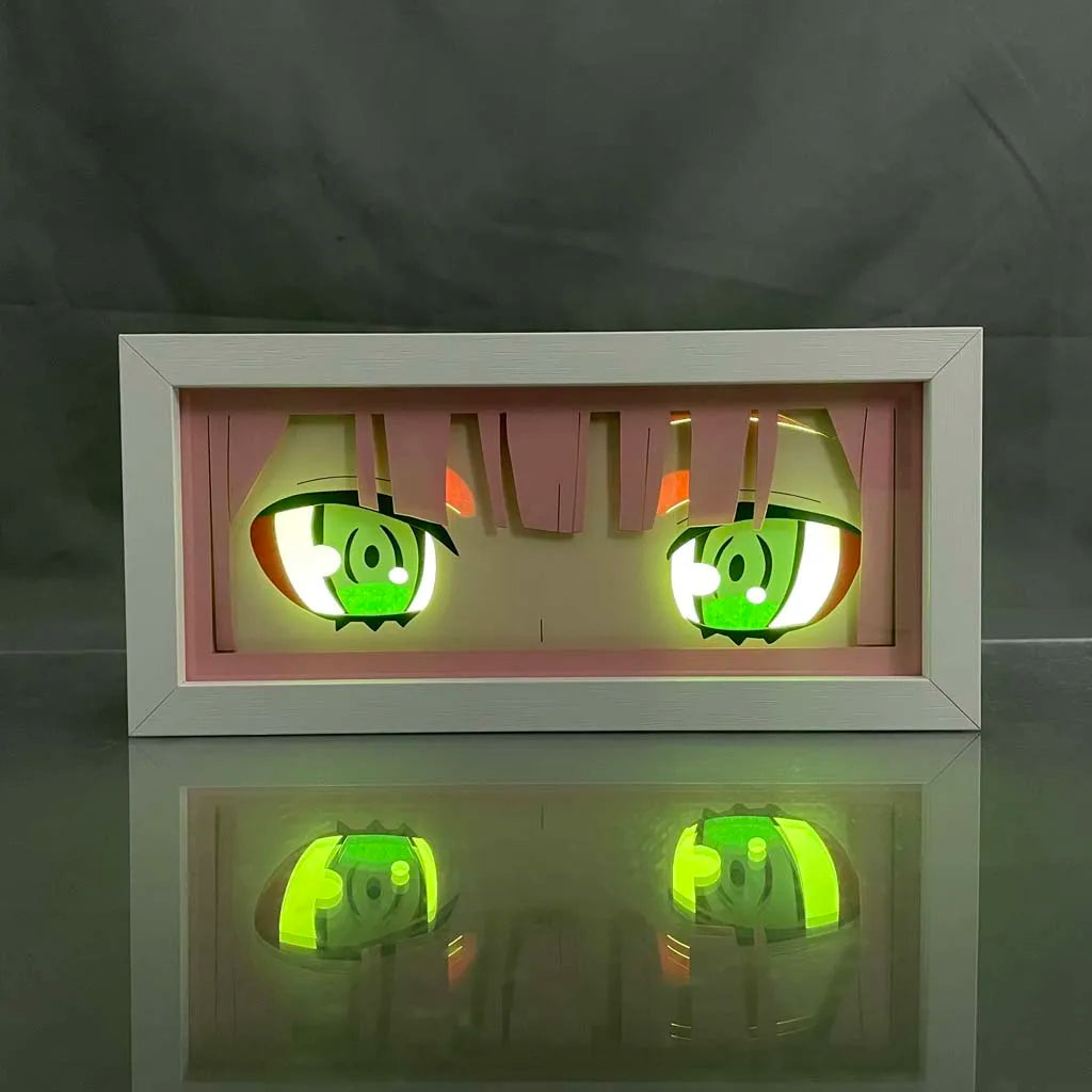 Zero Two Eyes - Darling in The Franxx Light Box