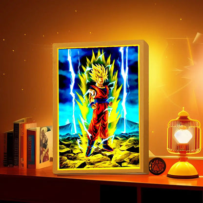 Goku SS Light Frame - Dragon Ball