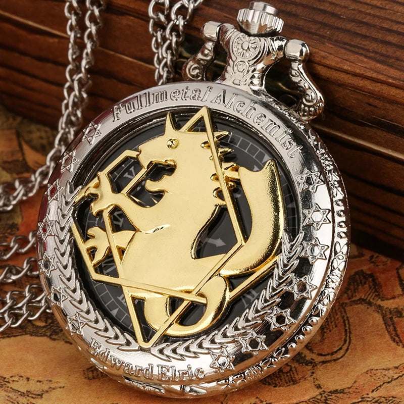 Fullmetal Alchemist Pocket Watch