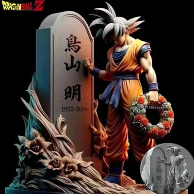 Figura de Acción Son Goku - Edición Aniversario de Akira Toriyama - 27.5 cm Dragon Ball