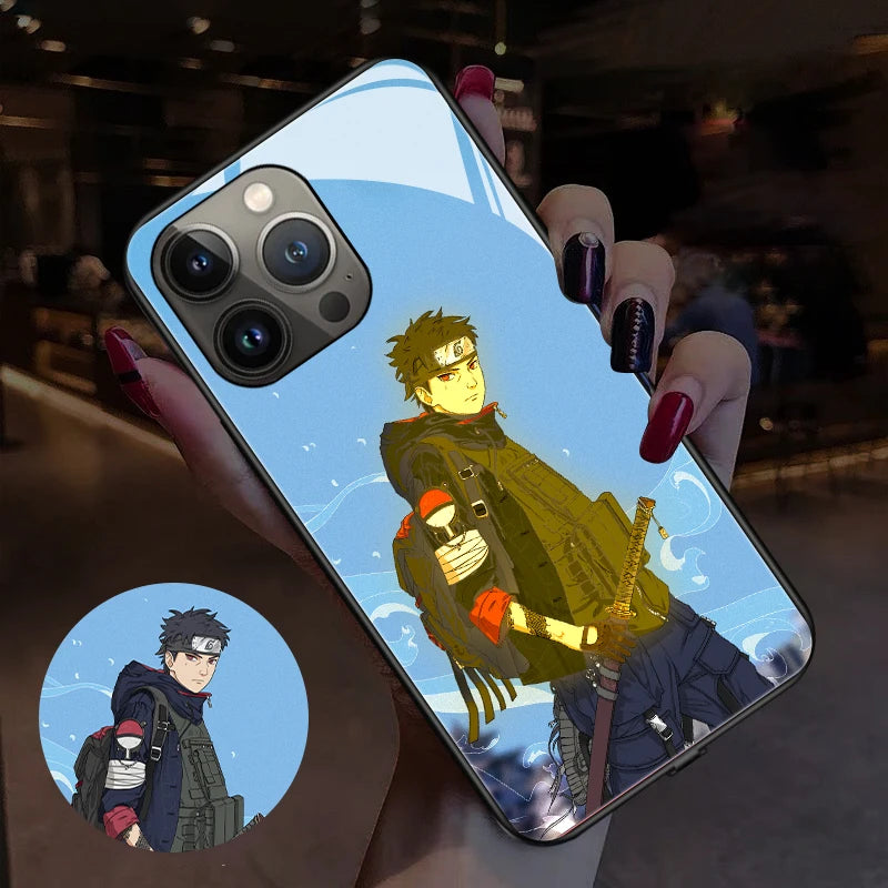 Naruto LED iPhone Case