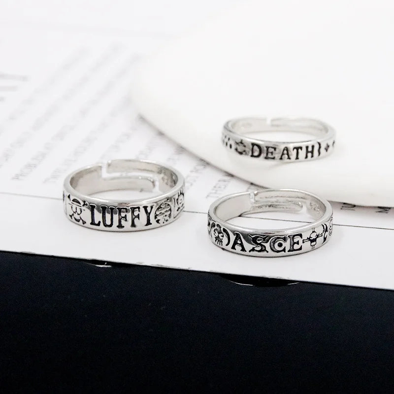 One Piece Adjustable Ring