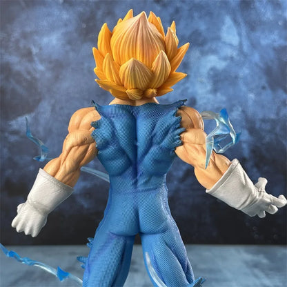 Figura Majin Vegeta 27 cm - Dragon Ball Z | Super Saiyan Autodestrucción