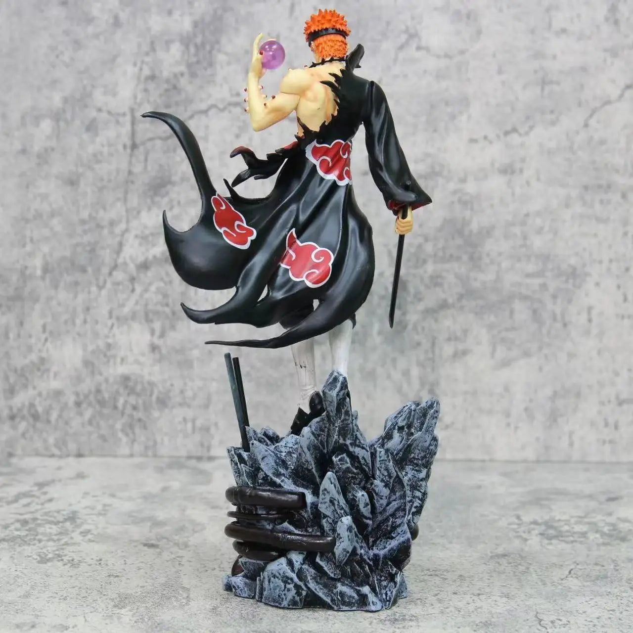 Figura de Colección Akatsuki Pain Naruto 29cm – PVC Original de Bandai