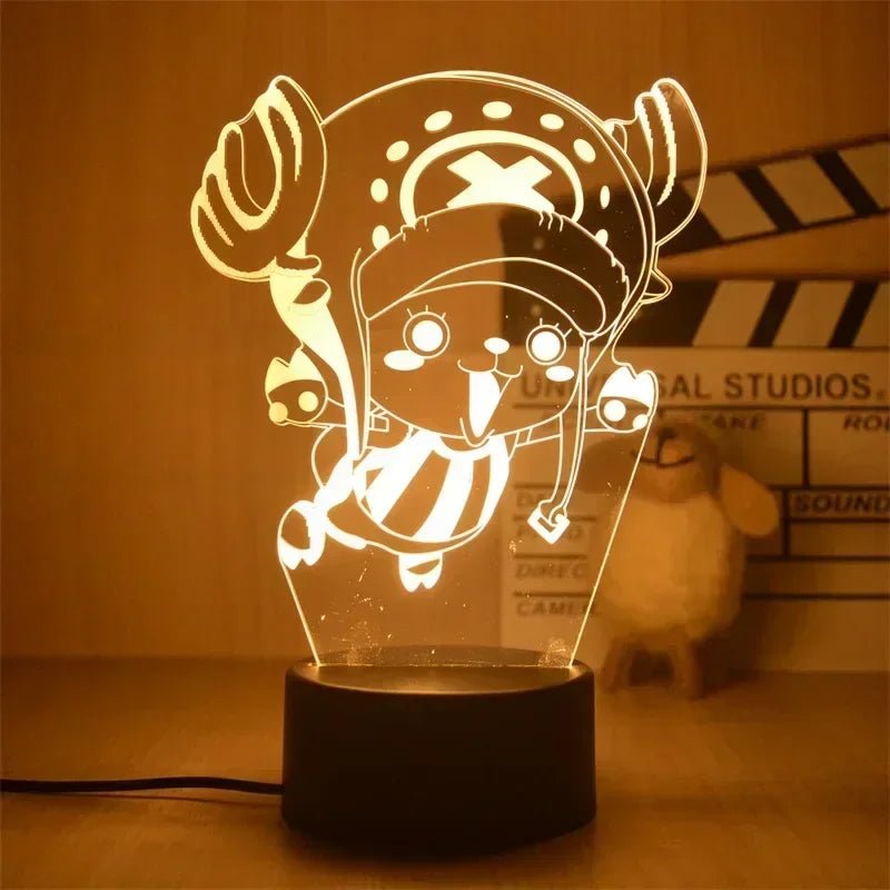 Lámpara LED 3D One Piece