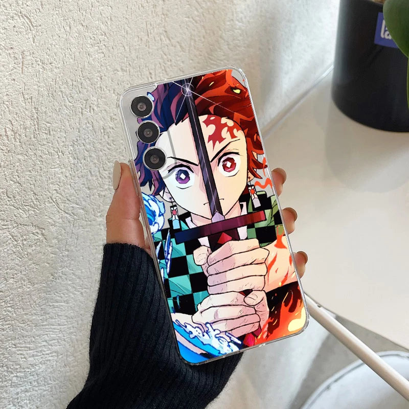 Demon Slayer Samsung Case