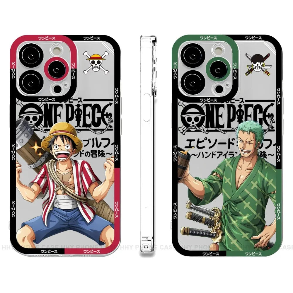 Funda Silicona iPhone One Piece