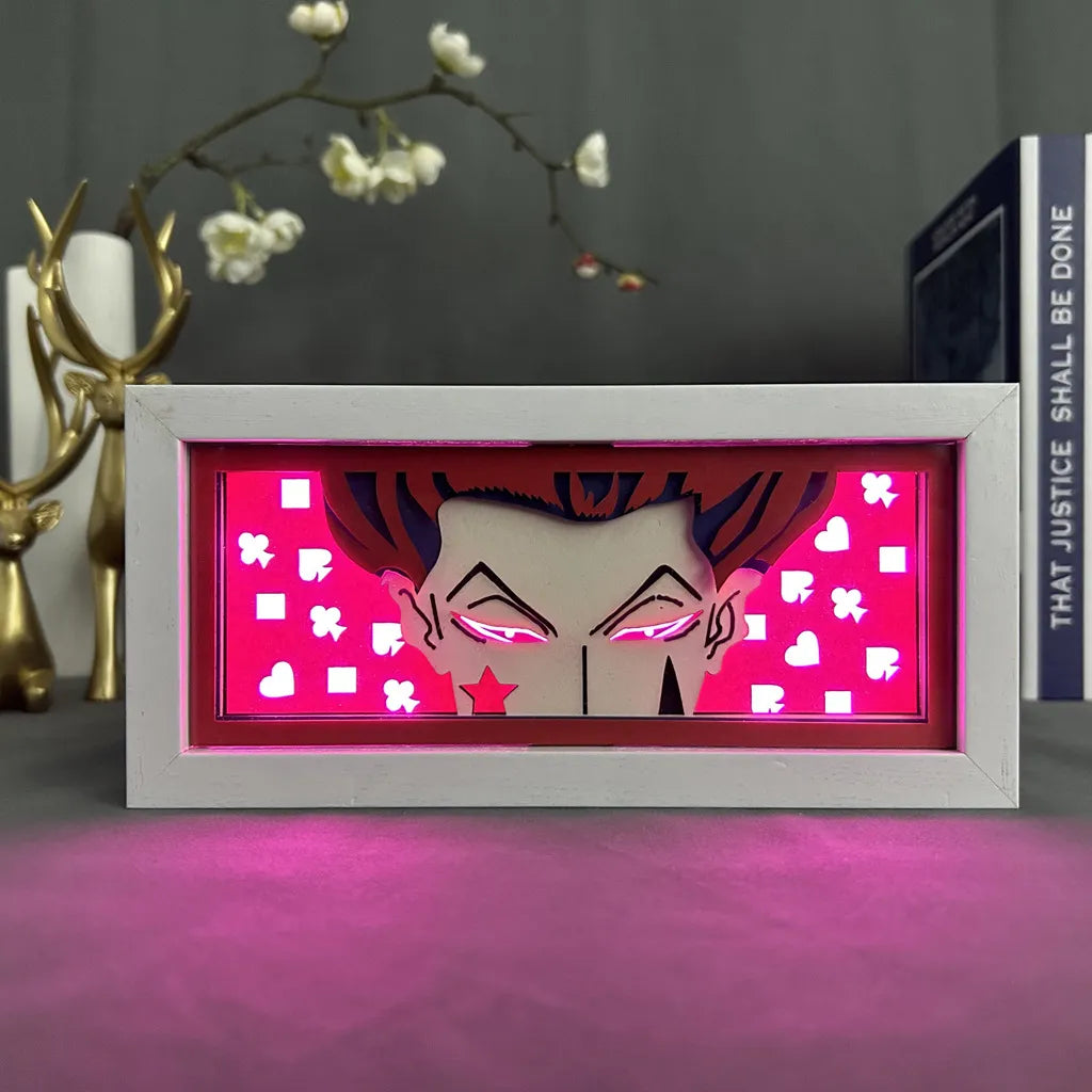 Hisoka - HxH Light Box