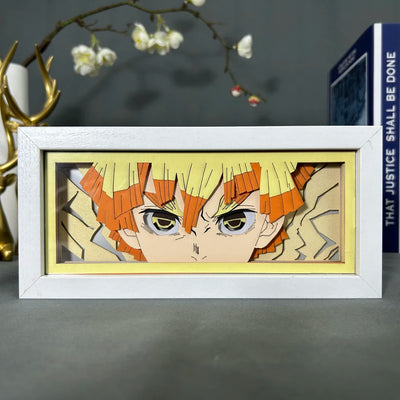 Zenitsu - Demon Slayer Light Box