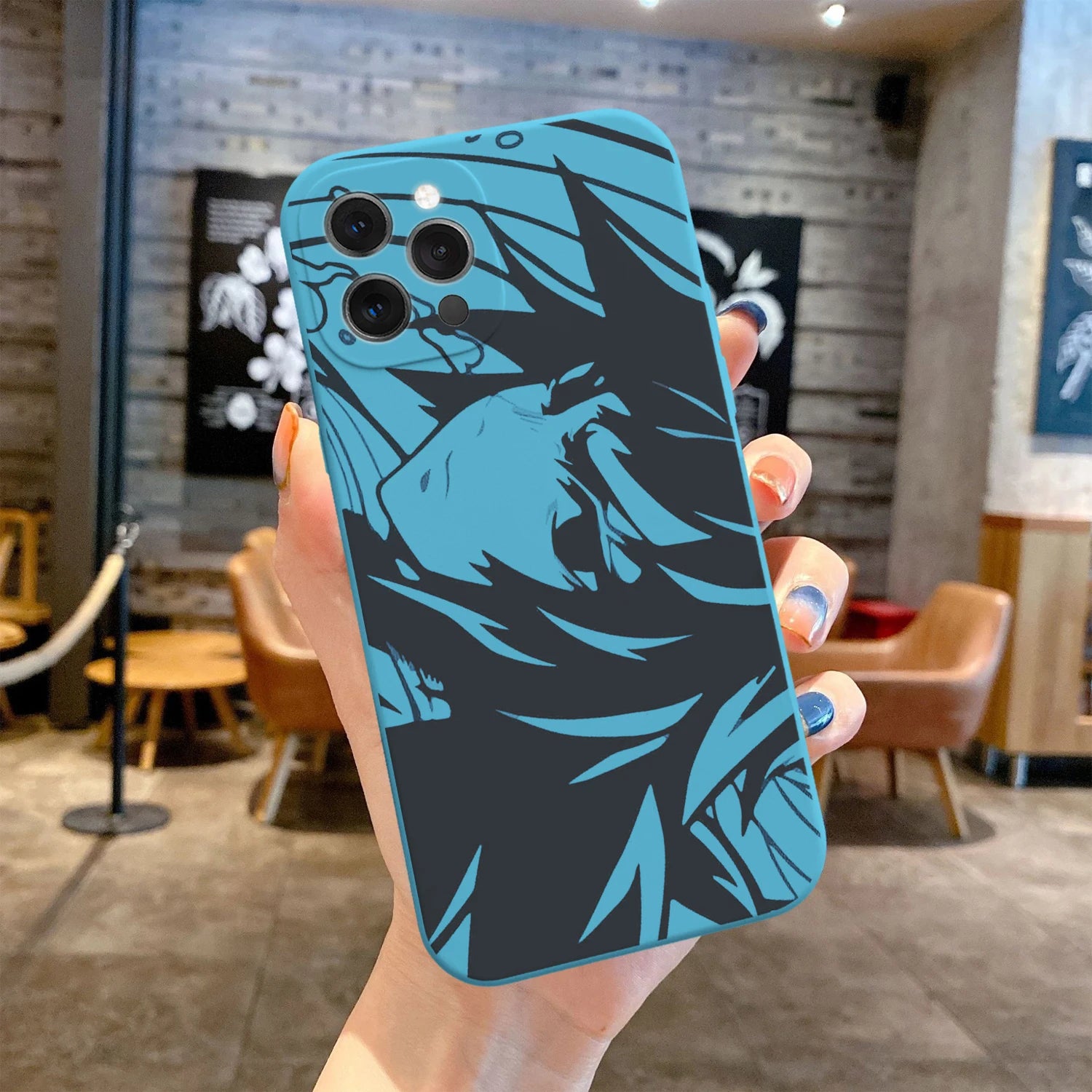 Demon Slayer iPhone case