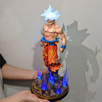 Ultra Instinct Goku Figure 32cm Dragon Ball Z Luminous