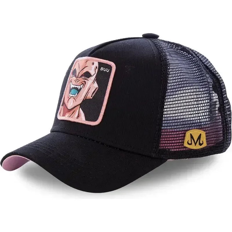 Gorras de Dragon Ball Z - Unisex con Visera