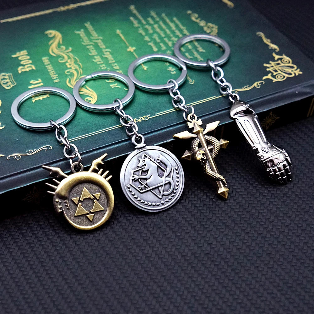 Fullmetal Alchemist Keychains