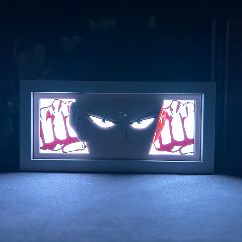 Saitama - One Punch Man Light Box