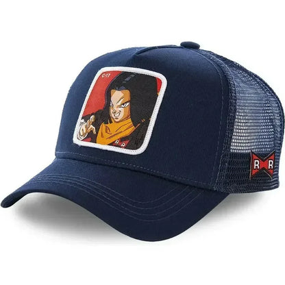 Gorras de Dragon Ball Z - Unisex con Visera