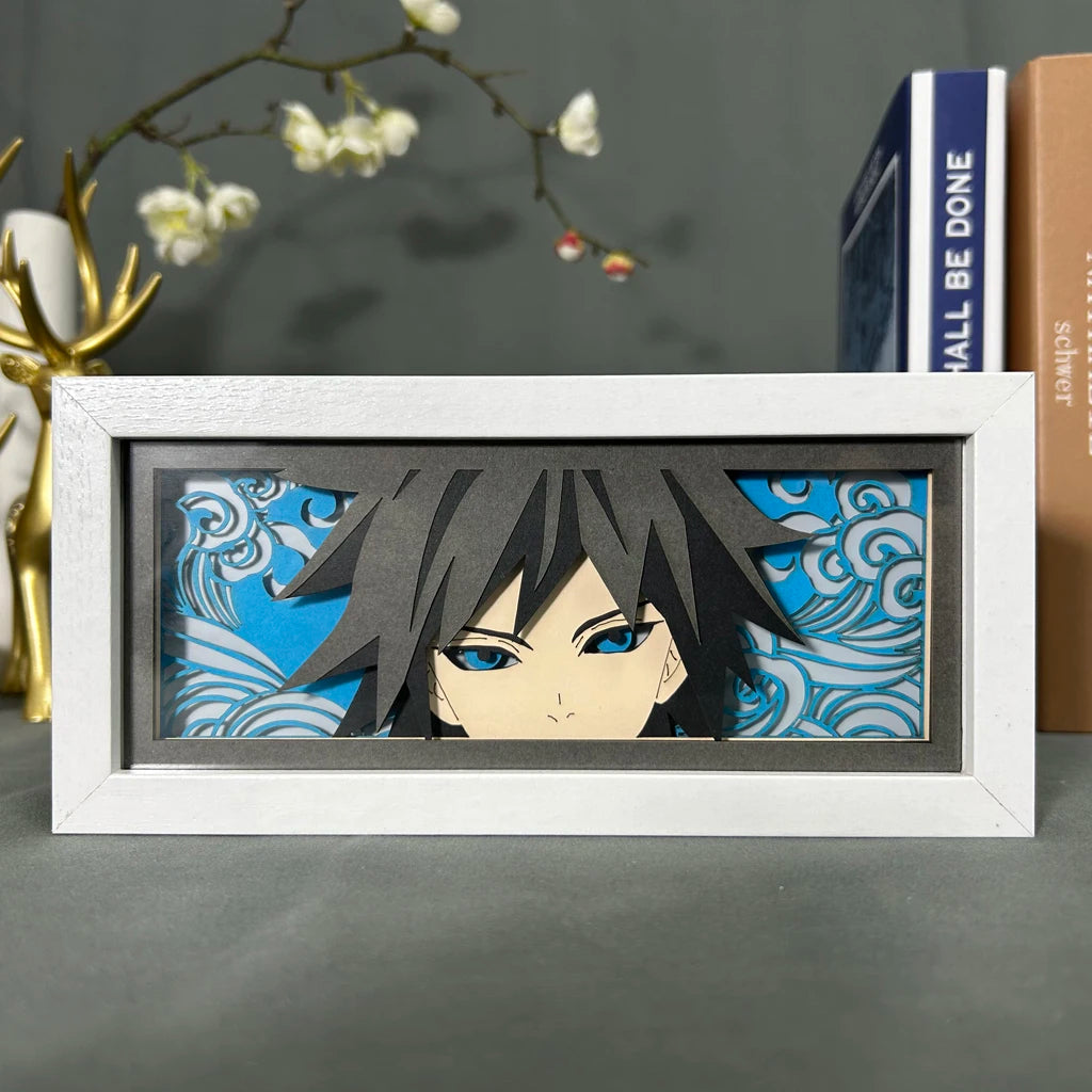 Giyu Tomioka - Demon Slayer Light Box