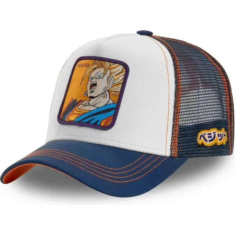 Gorras de Dragon Ball Z - Unisex con Visera