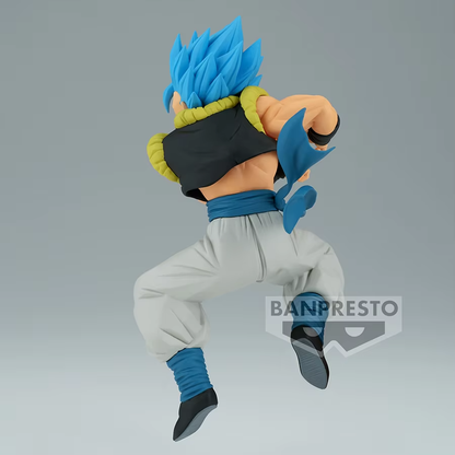 Figura SSGSS Gogeta vs SS Broly Match Makers Dragon Ball Super 12cm