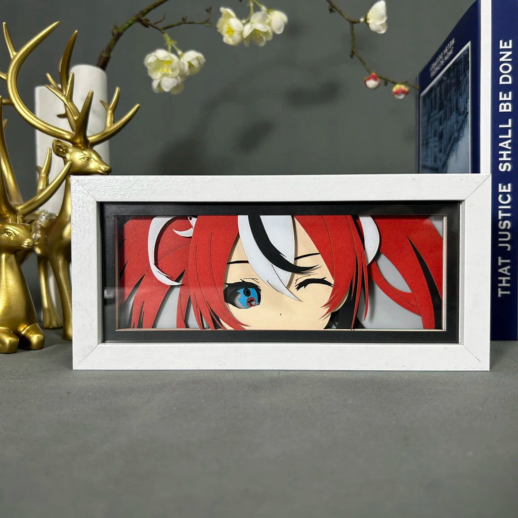 Hakos Baelz - Hololive Light Box