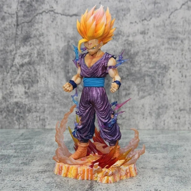 Figura de Coleccionista: Gohan Super Saiyan 2 Dragon Ball Z