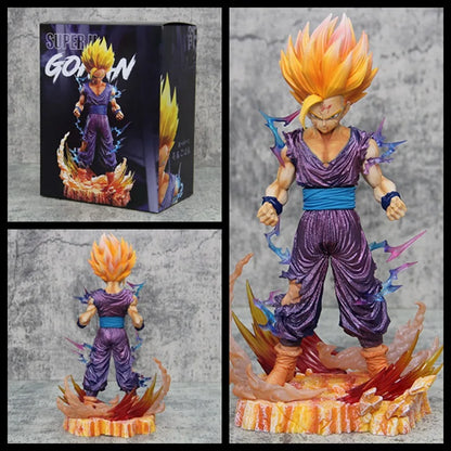 Figura de Coleccionista: Gohan Super Saiyan 2 Dragon Ball Z